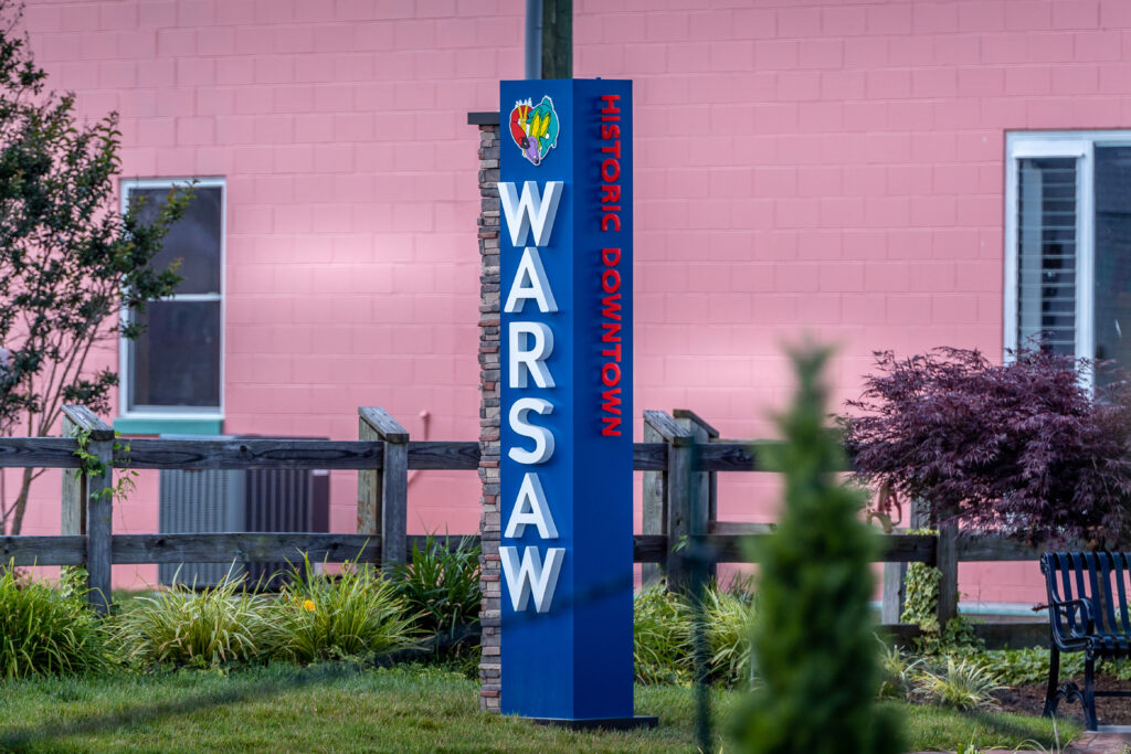TOWN OF WARSAW ANNOUNCES RECENT ECONOMIC DEVELOPMENT