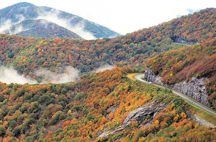 Blue Ridge Parkway to Reopen