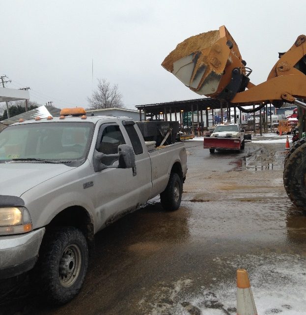 ICY ROAD CONDITIONS EXPECTED THIS MORNING