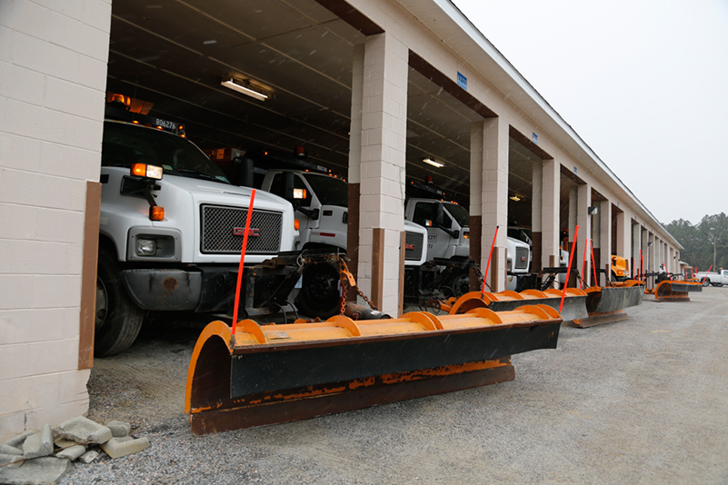 VDOT CREWS MOBILIZED FOR SNOW