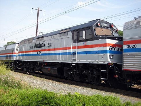 New Amtrak routes between Washington DC and Norfolk and Roanoke