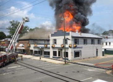 Fire Recovery for Downtown Tappahannock