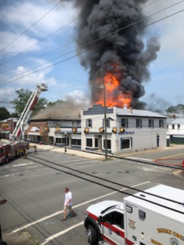 Fire Recovery for Downtown Tappahannock