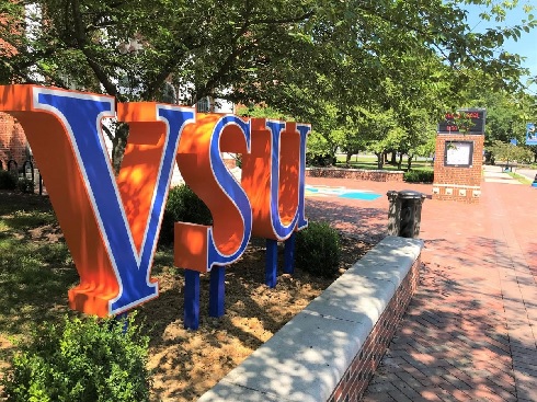 Condition of Virginia State University officer wounded in shooting improves to stable, officials say