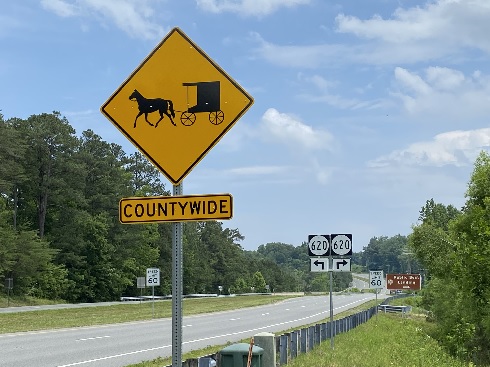 1 killed, 6 injured when pickup truck collides with horse-drawn buggy in Virginia