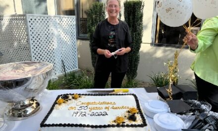 Linda Clow Celebrates 50 Years at Hospital