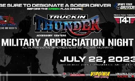 Virginia Motor Speedway to Host Truckin Thunder Military Appreciation Night