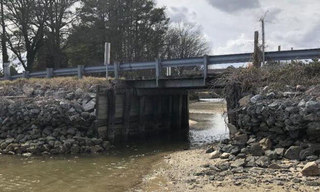 Replacement of Bridge over Machodoc Creek in Westmoreland