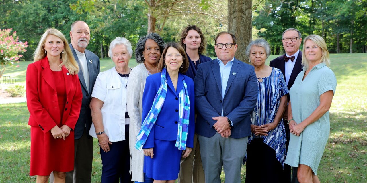 New Rappahannock Community College Local College Board Members Welcomed