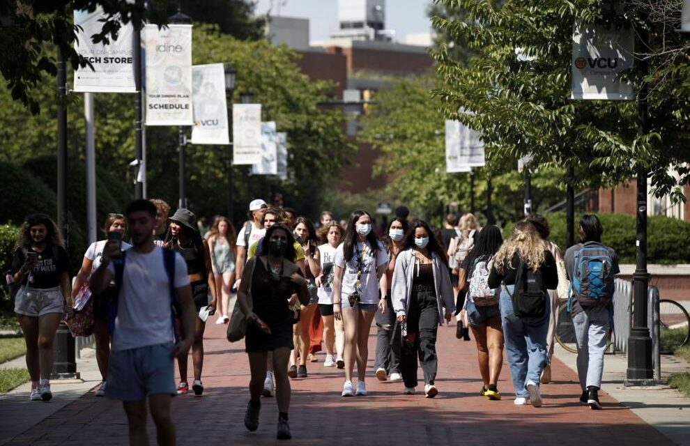 College enrollment in Va. grows 2%, despite numerous challenges