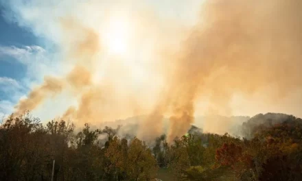 Madison County residents encouraged to evacuate as wildfire spreads
