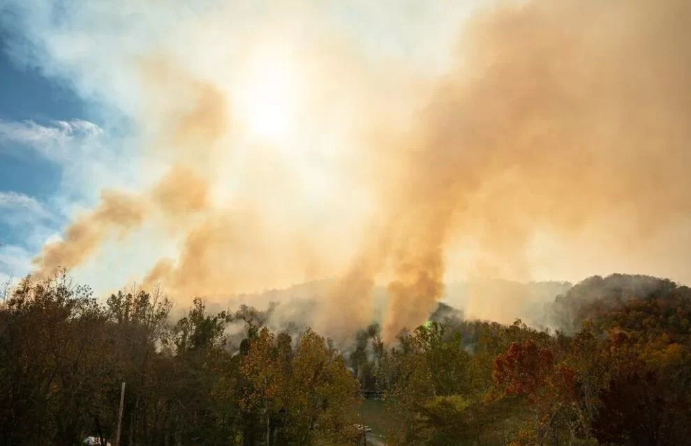 Madison County residents encouraged to evacuate as wildfire spreads