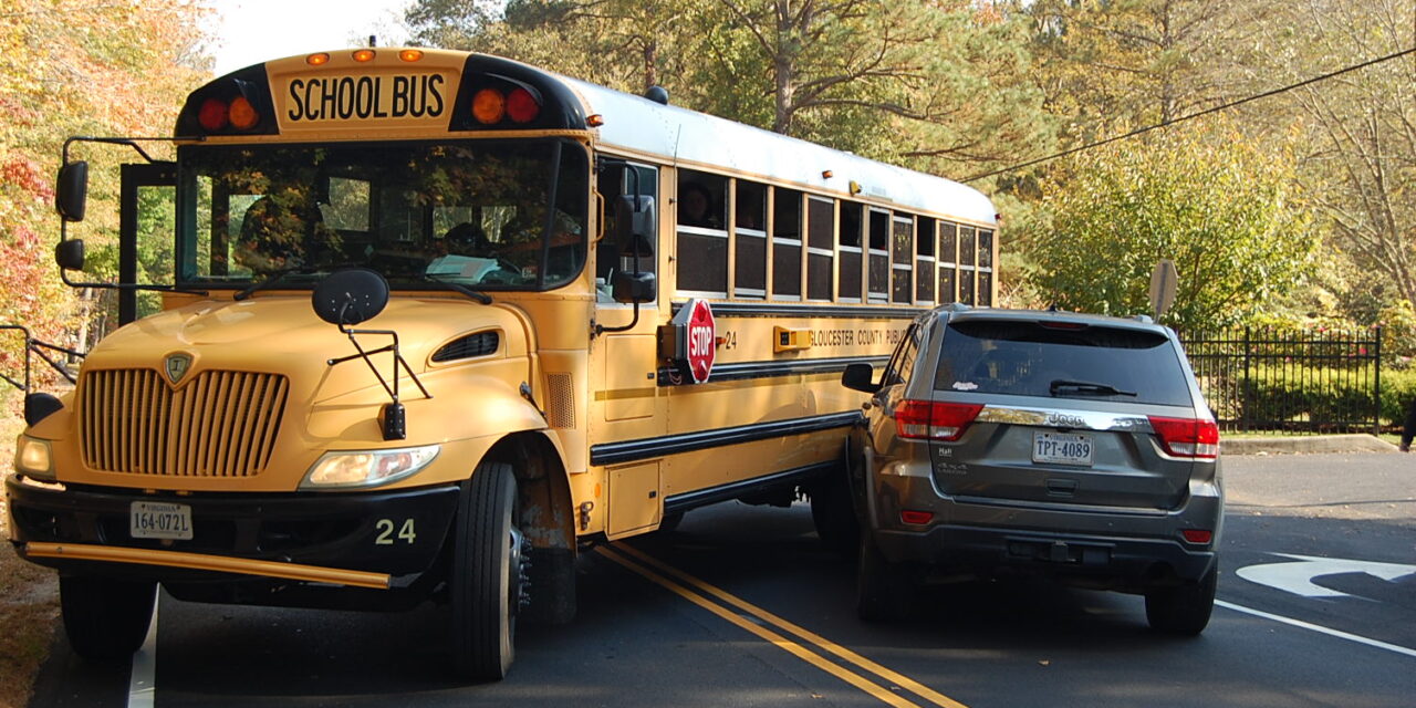 Virginia State Police investigate bus crash in Gloucester County