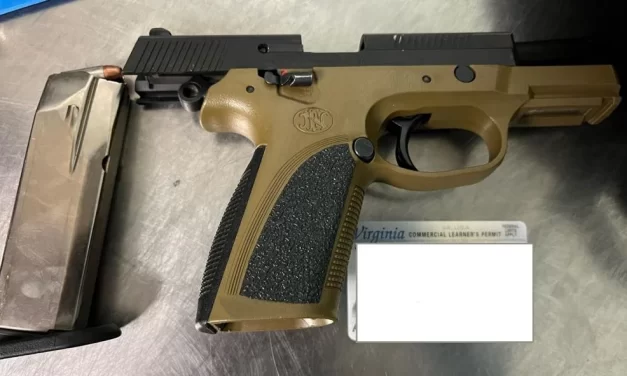 Man stopped from boarding plane with gun at Richmond airport, TSA says