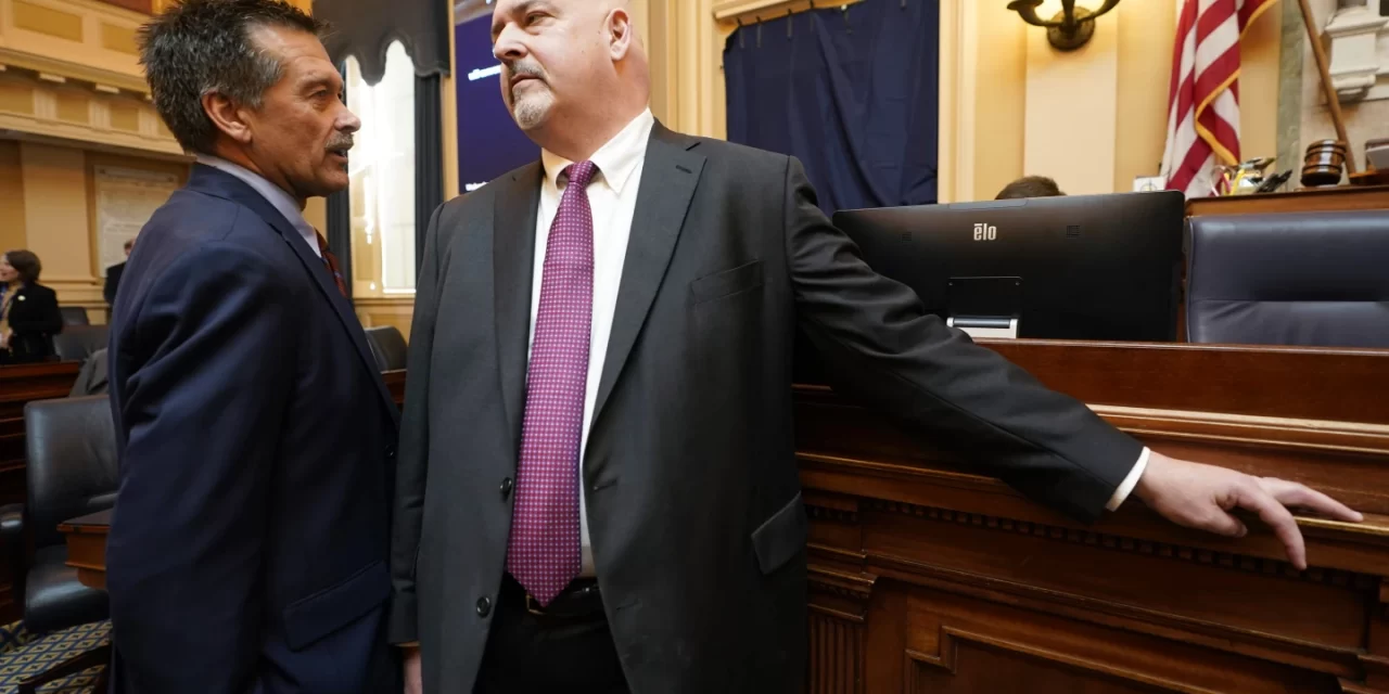 Virginia House Republicans stick with Todd Gilbert as their leader after election loss