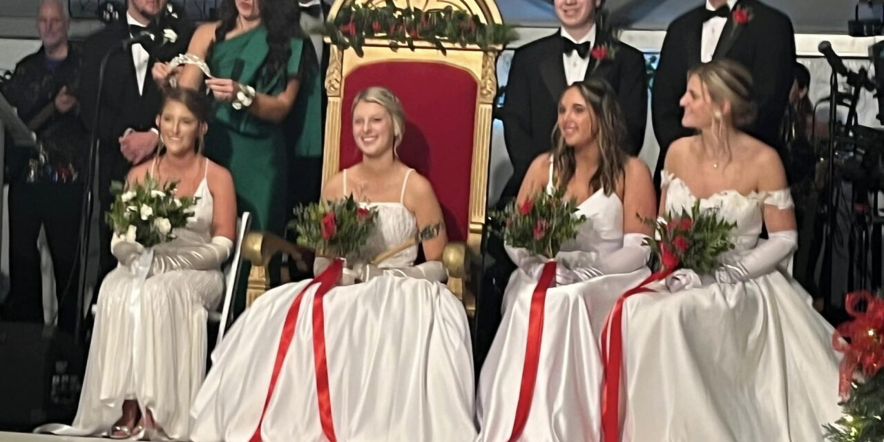 New Queen Crowned at 127th Holly Ball