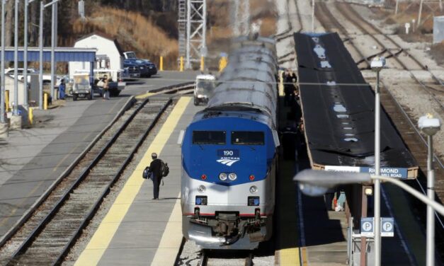 U.S. grants $1.7 billion toward rail service in Va., N.C.