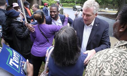 McAuliffe backs Stoney, longtime political ally, for governor