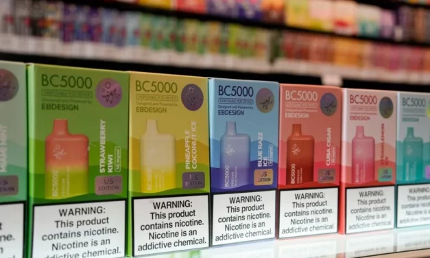 Wittman urges feds to crack down on flavored vapes from China