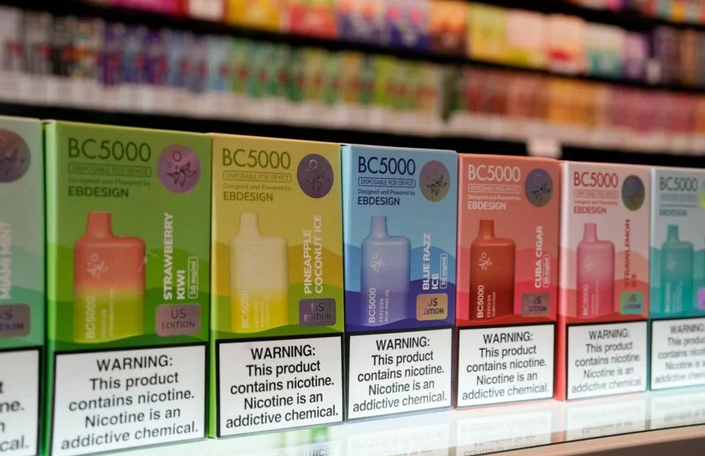 Wittman urges feds to crack down on flavored vapes from China