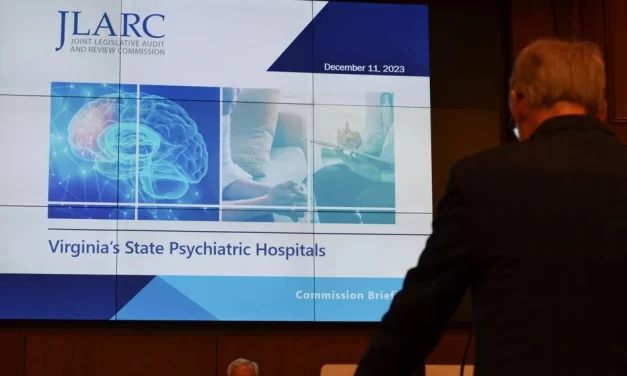 Scathing state report calls for Virginia psychiatric hospitals to be reformed