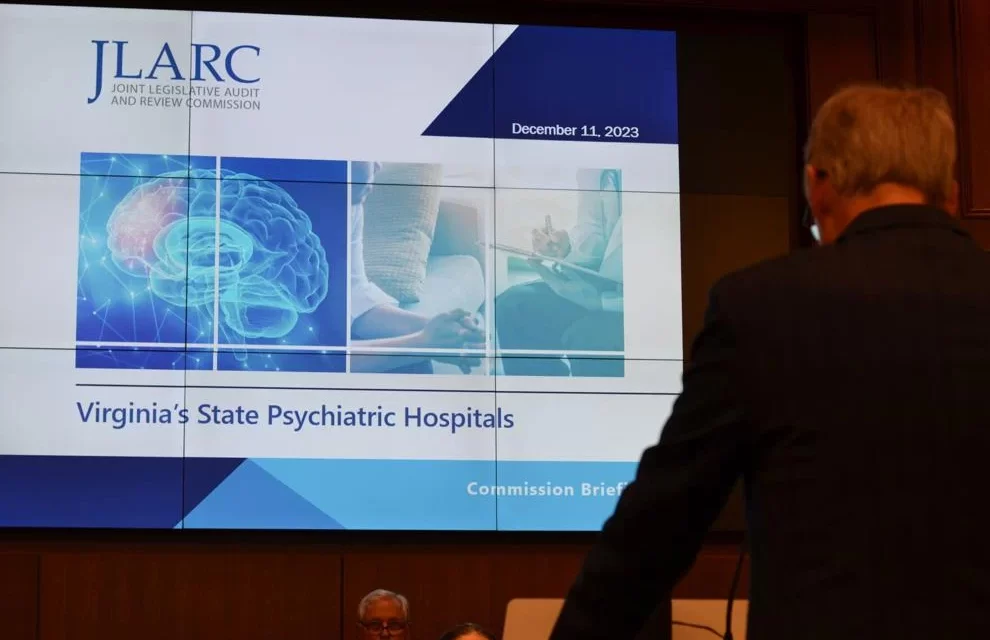 Scathing state report calls for Virginia psychiatric hospitals to be reformed
