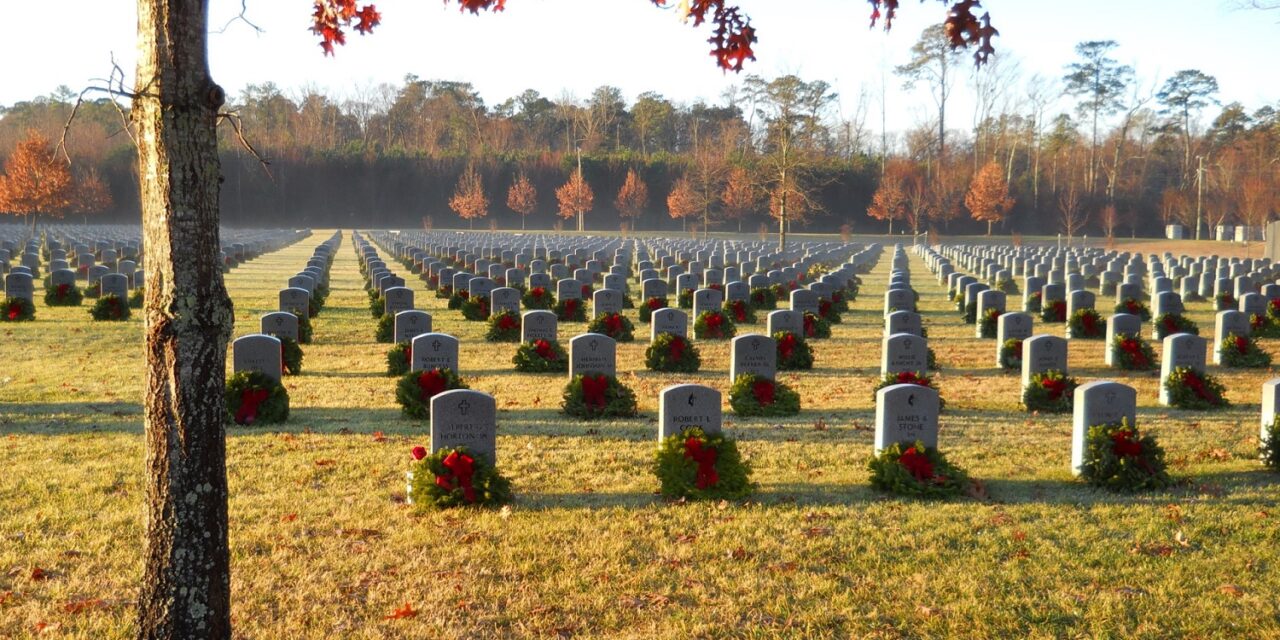 Virginia’s Three State Veterans Cemeteries To Hold Wreath Laying Ceremonies, Saturday, December 16