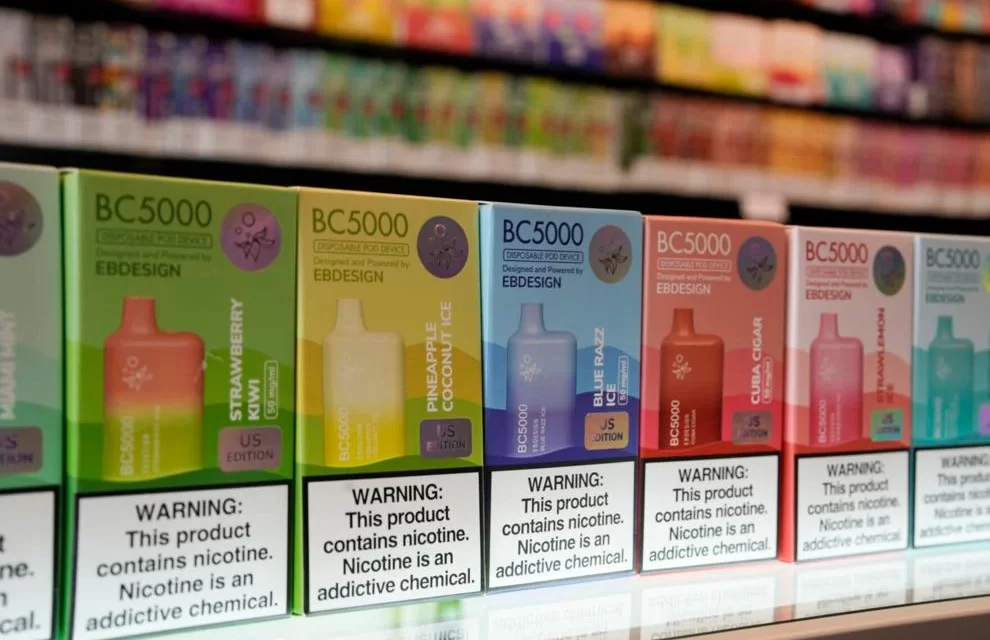 Bills propose crackdown on illicit vaping products in Virginia