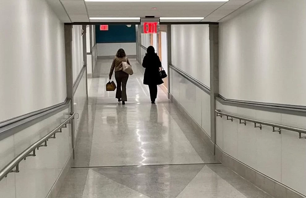 Tunnel connecting Virginia Capitol, General Assembly Building open to public
