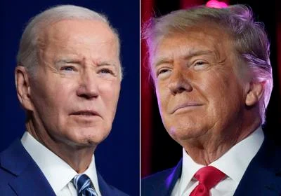 Biden leads Trump in Virginia in potential rematch, poll says