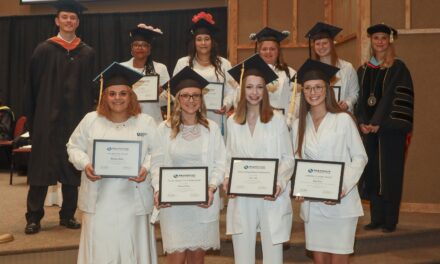 Rappahannock Community College Holds Combined Nurse Pinning and Health Sciences Commencement Ceremony for Fall 2023 Graduates