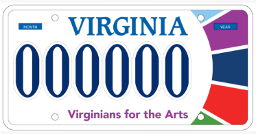 VCA Launches New Arts License Plate!