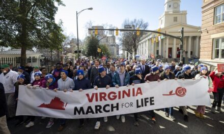 At March for Life, thousands rally against abortion