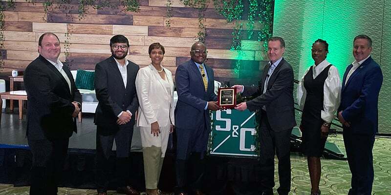 REC Awarded 2024 S&C Powered by Diversity Award