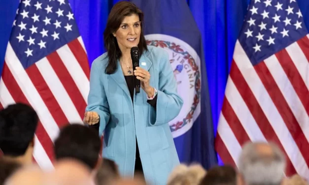 Haley, in Henrico, urges Virginia’s voters to back her on Super Tuesday