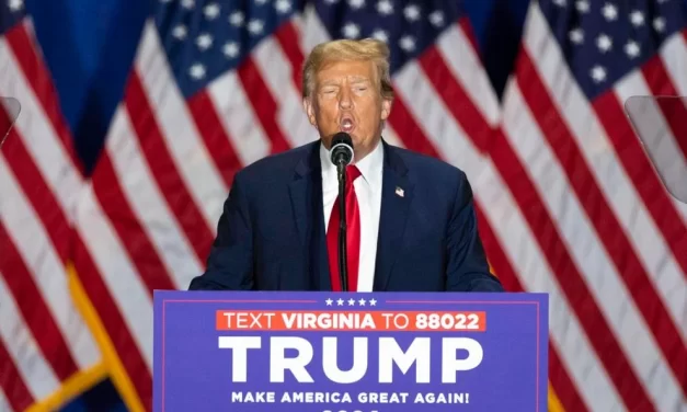 In Richmond, Trump paints grim picture of US in his pitch for Virginia votes