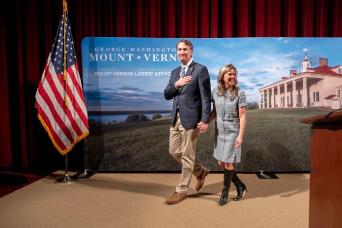 First Lady Suzanne S. Youngkin and Governor Glenn Youngkin Announce First of Six 2024 Spirit of Virginia Award Recipients