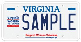 Governor Glenn Youngkin Leads Celebration Of Virginia Women Veterans Week, Unveils Support Women Veterans License Plate