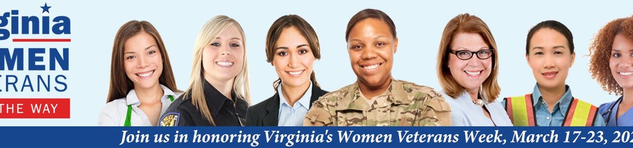 Virginia Women Veterans Week 2024 To Be Celebrated March 17-23