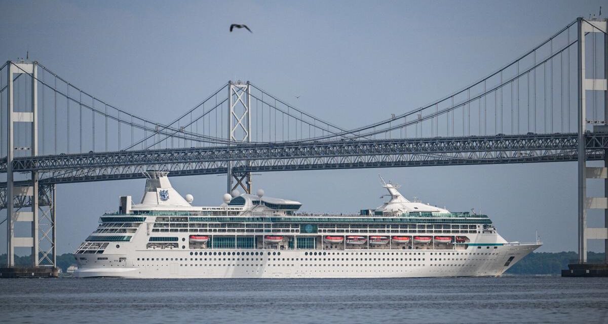 Royal Caribbean cruise ship rerouting operations to Norfolk from Baltimore