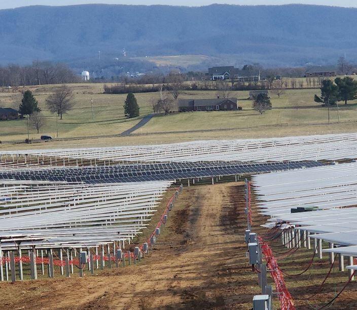 Virginia’s first shared solar facilities come online