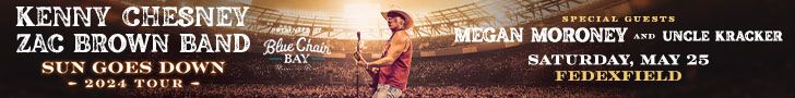 Kenny Chesney Ticket Giveaway TODAY on River Country 107.5 WNNT @ River Country 107.5 WNNT