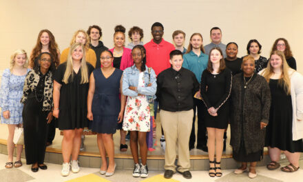 RCC Students Inducted into Honor Society