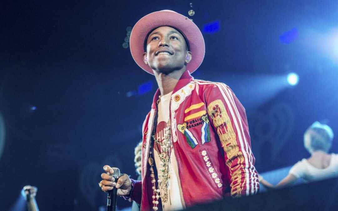 Youngkin formally announces Pharrell film project in Virginia