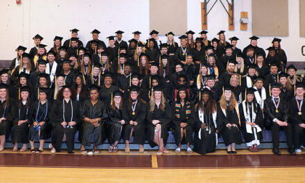 Rappahannock Community College Honors Graduates at 52nd Commencement Ceremony
