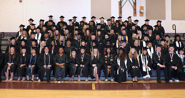 Rappahannock Community College Honors Graduates at 52nd Commencement Ceremony