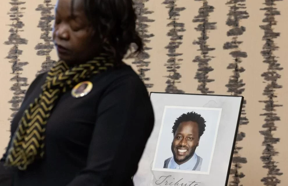 Otieno’s mother to Department of Justice: ‘Where are you?’