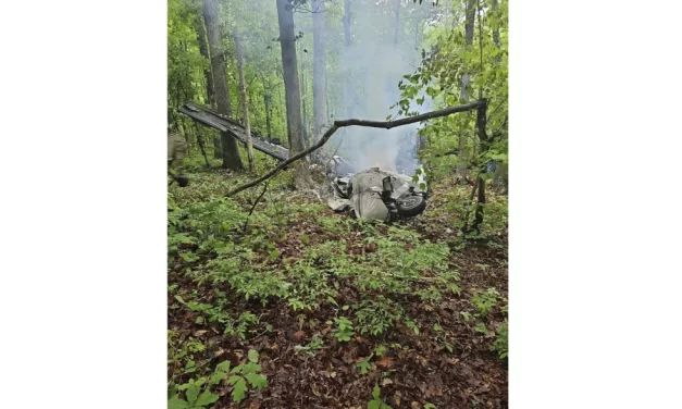 2 killed when a small plane headed to South Carolina crashes in Virginia, police say