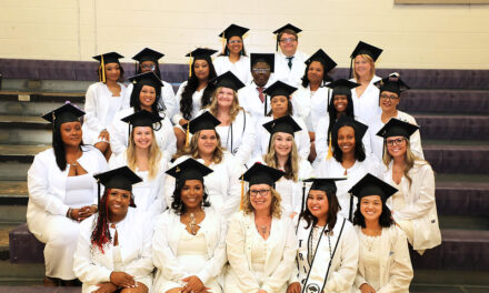 Rappahannock Community College Holds Combined Nurse Pinning and Health Sciences Commencement Ceremony