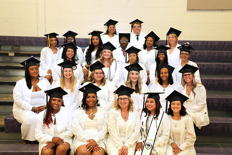 Rappahannock Community College Holds Combined Nurse Pinning and Health Sciences Commencement Ceremony